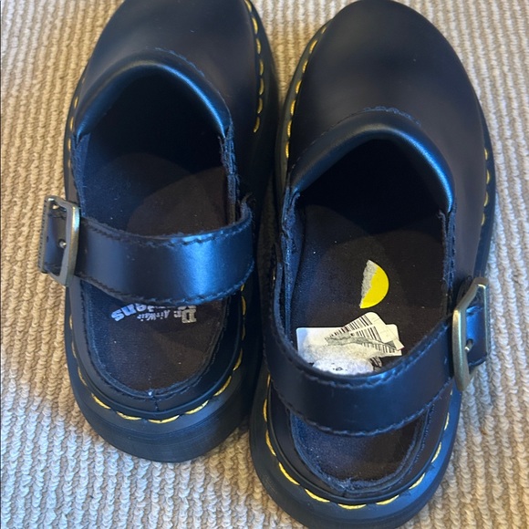 NEW Dr. Martens laketen atlas sling back Black mule clogs size 6 - Picture 9 of 11